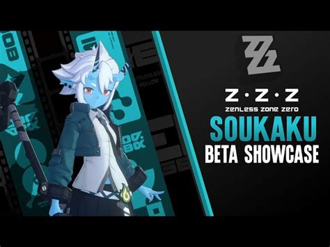 Soukaku | Zenless Zone Zero
