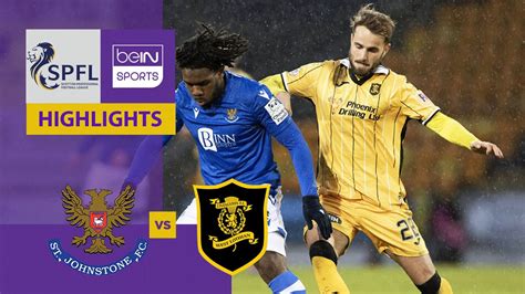 St Johnstone V Livingston Spfl 22 23 Match Highlights Youtube