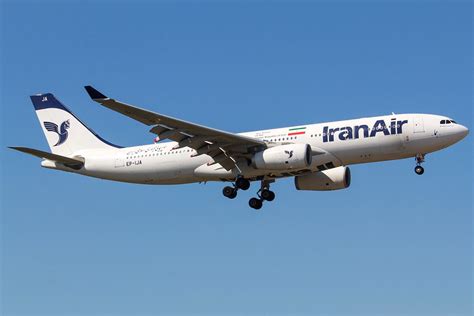 EP IJA Airbus A330 243 Iran Air Iran Air A330 Arrive O Flickr