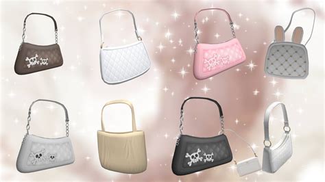 Accessories Bags Code For Bloxburg Berry Avenue And Brookhaven In