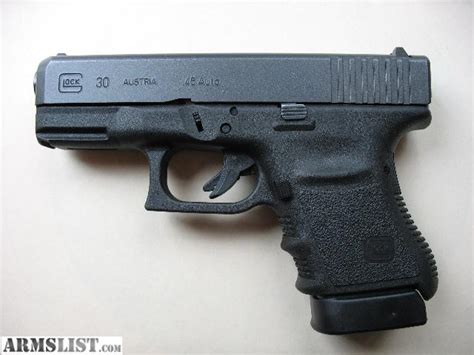 Armslist For Sale Glock 30 45 Acp
