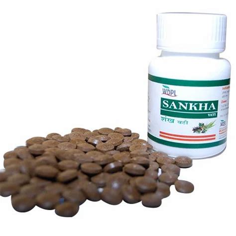 Sankha Vati Tablets, Packaging Size: 50 Gm, Packaging Type: Bottle at best price in Solan