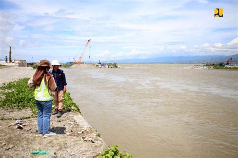 Pengendali Banjir Dibangun Di Sungai Palu Kawatuna Dan Ngia Majalah