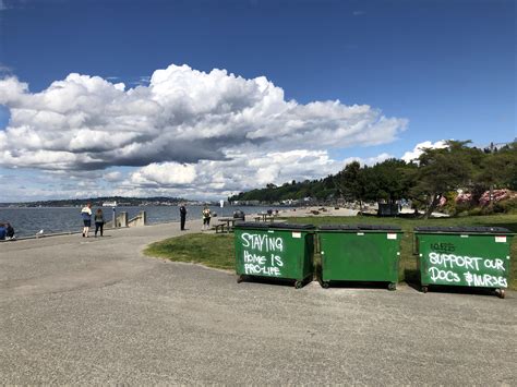 Alki Beach : r/Seattle