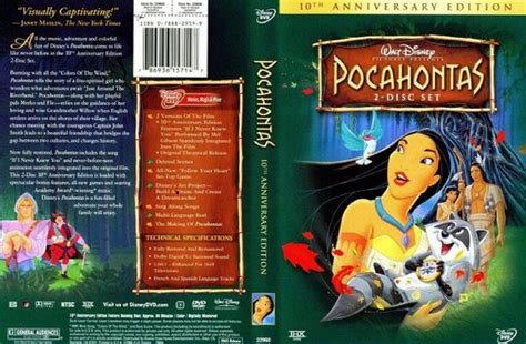 Walt Disney S Pocahontas 10th Anniversary Edition 2 Disc Dvd