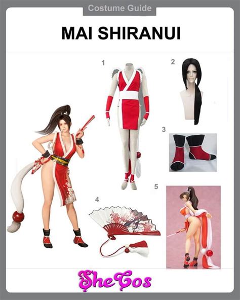 How To Get Your Sexy Mai Shiranui Cosplay Shecos Blog