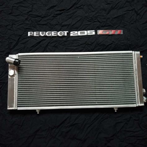 VENTE RADIATEUR REFROIDISSEMENT PEUGEOT 205 GTI CTI HAUT DEBIT ALU