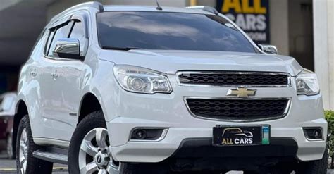 Chevrolet Trailblazer In Makati Metro Manila