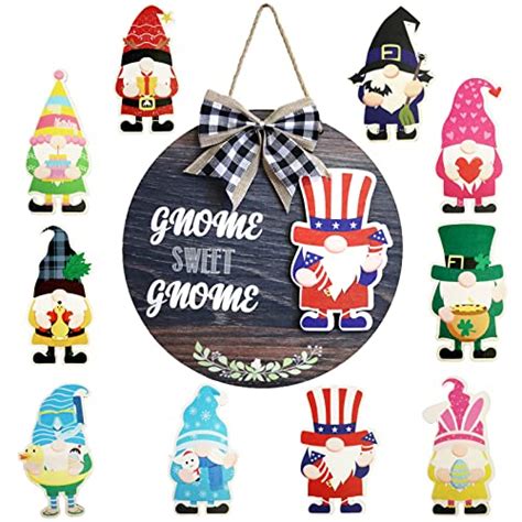 Best Gnome Sweet Gnome Sign: Bringing Whimsy To Your Garden