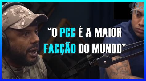 DA CUNHA E GABRIEL MONTEIRO FALAM DO PCC Podcast Cortes YouTube