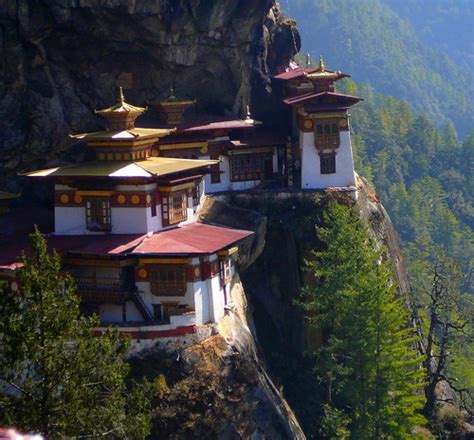 Taktsang Monastery Tigers Nest Bhutan Taktsang Monaster Flickr