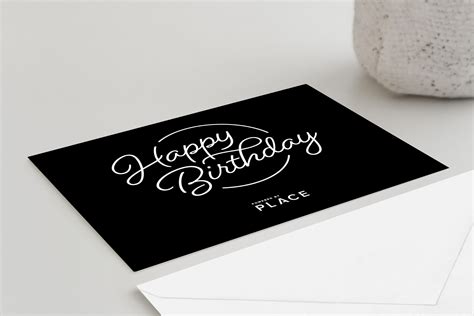 PLACE 5×7 Happy Birthday Cards - AgentStore.com