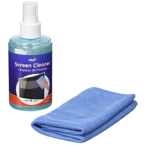 Avf Screen Cleaner And Microfiber Cloth Kit Lasc200 A