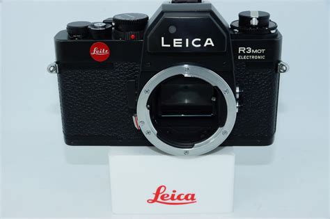 Leica R Mot Electronic Camera Body Motor Winder Inclusief Originele