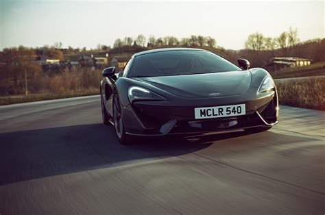 McLaren 540C on Behance