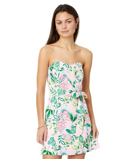 Women S Lilly Pulitzer Kylo Strapless Skirted Romper Zappos