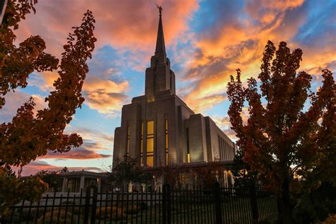 Oquirrh Mountain Temple by Ericseye on DeviantArt