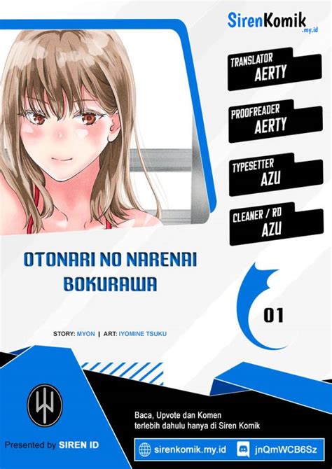 Komik Otona Ni Narenai Bokura Wa Chapter Bahasa Indonesia Komikindo