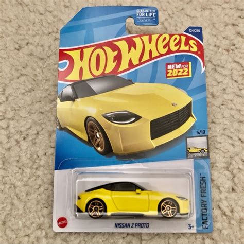 Mattel Toys Hot Wheels Nissan Set 4 Poshmark