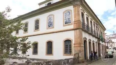 Assistir Jornal Hoje Museu Casa Dos Contos Reaberto Em Ouro Preto