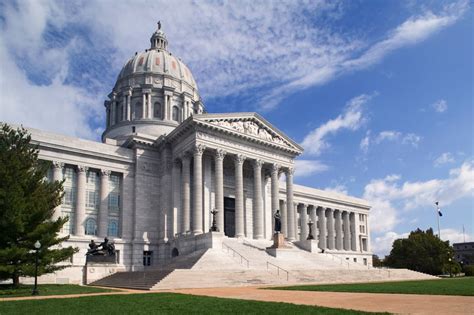 State Capitol Building, Jefferson City, Missouri, USA | Local 655