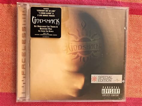 Faceless By Godsmack CD 2003 For Sale Online EBay