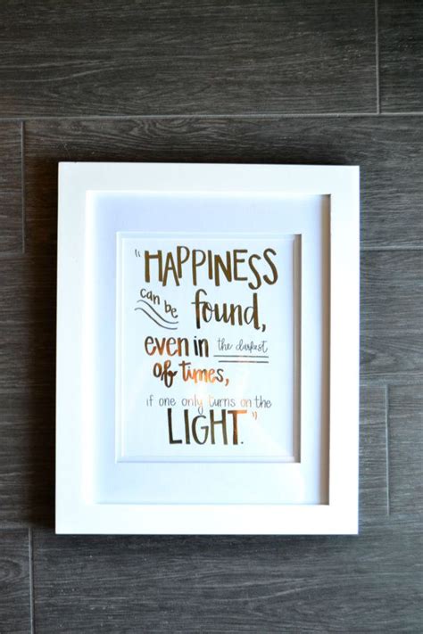 Harry Potter Quote Foil Print By Roseholmandco On Etsy Foil Print