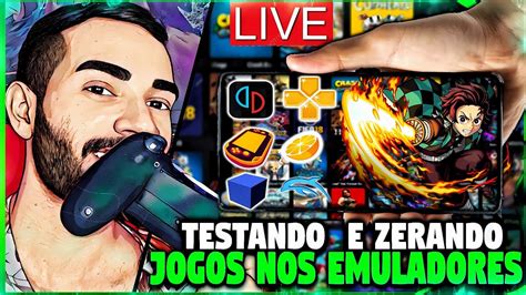 Yuzu Nce S Fe Ram Sd Live On Jogos Emuladores Youtube