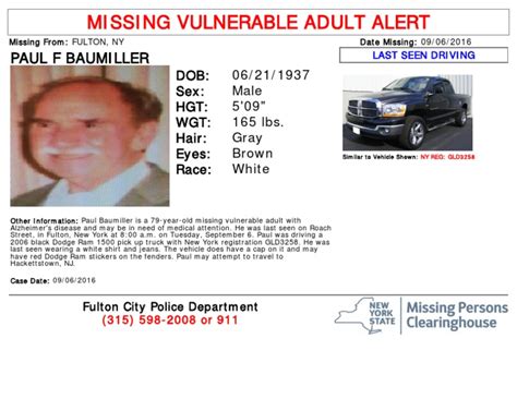 Updated Missing Vulnerable Adult Alert Pdf