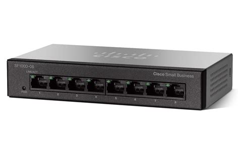 Cisco Small Business 100 Series Unmanaged Switches IBC