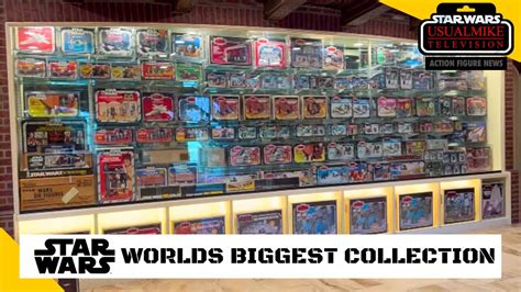 One Of The World S Biggest Star Wars Collections The Jeff Jacob