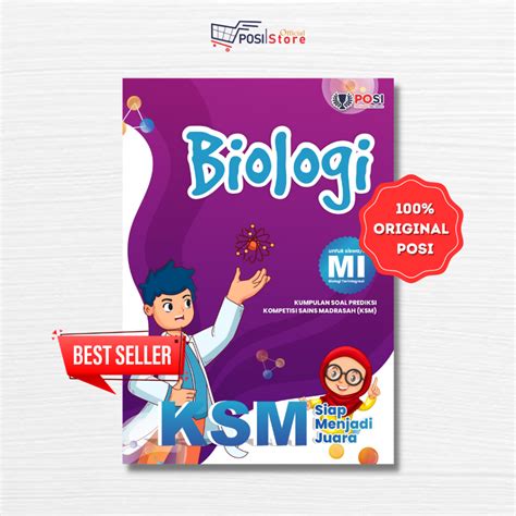 Jual Buku Olimpiade Ksm Biologi Mi Sd Terintegrasi Posi Kumpulan Soal