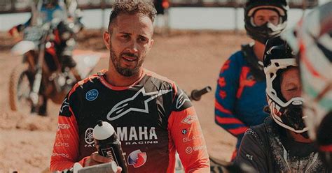 Andrea Dovizioso Sufre Un Grave Accidente De Motocross