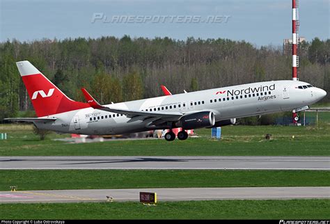 Ra Nordwind Airlines Boeing R Wl Photo By Luba Ostrovskaya