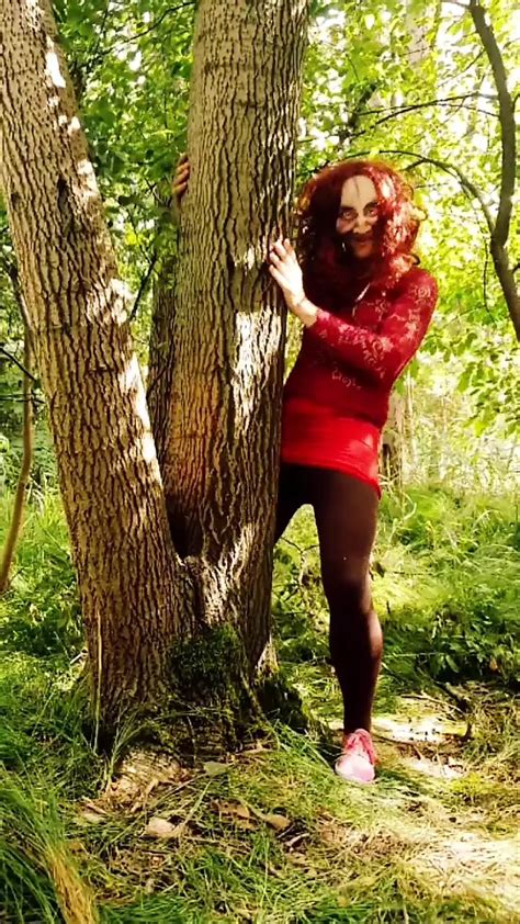 Horny Demon Bitch Craves Entertainment In The Forest Shemale Amateur Amateur Porn Xhamster