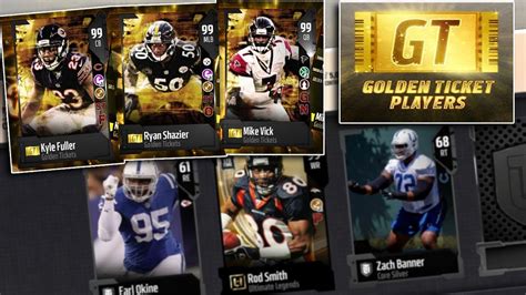 99 Limited Time Pull New Golden Tickets Mike Vick Ryan Shazier And