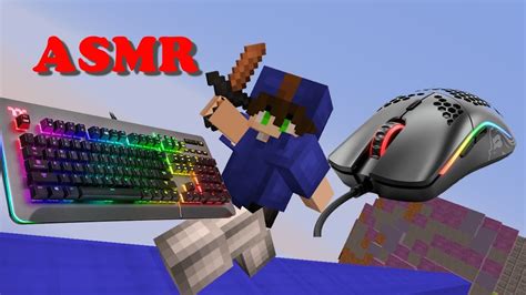 Asmr Bedwars Keyboard Mouse Sounds Fmc Bedwars Youtube