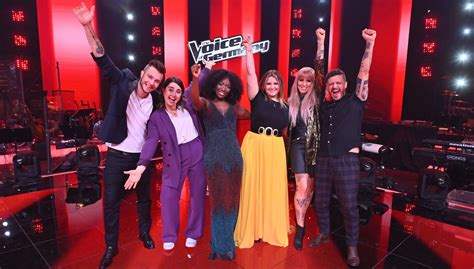 The Voice Of Germany Das Gro E Finale Heute In Sat The Voice