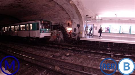 Saint Michel Notre Dame And Cluny La Sorbonne Station Rer B Rer C