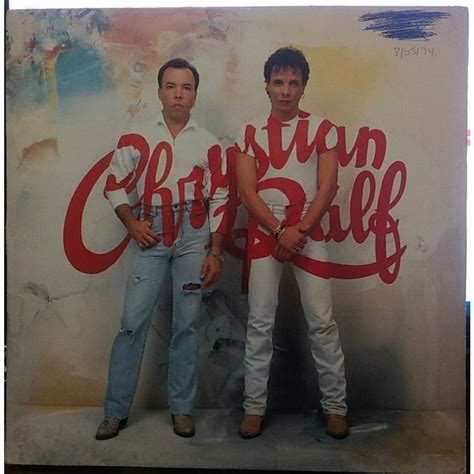 Disco De Vinil Chrystian E Ralf Encarte Shopee Brasil