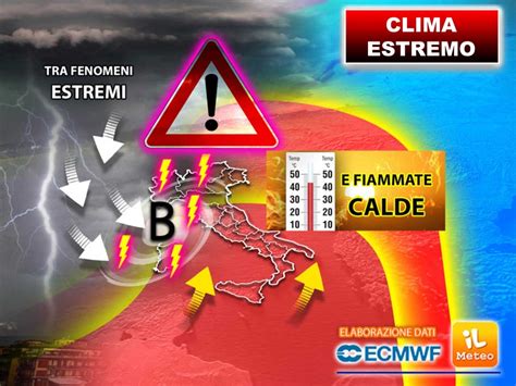 Meteo D Estate Fino Al Weekend Poi Arriva Un Ciclone E Sar Forte