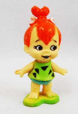 Les Pierrafeu Hanna Barbera 1992 Pépite Pierrafeu Figurine PVC