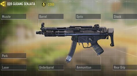 6 Senjata SMG Tersakit Untuk Mode Multiplayer Call Of Duty Mobile