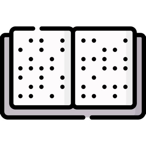 Braille Special Lineal Color Icon