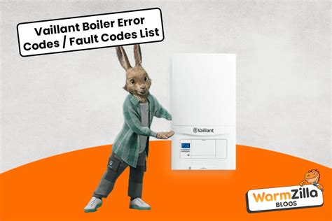 Vaillant Boiler F Error Code Causes Fixes