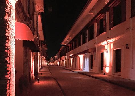 Vigan’s Calle Crisologo’s new colorful street lights: Sight to behold or eyesore? You decide ...