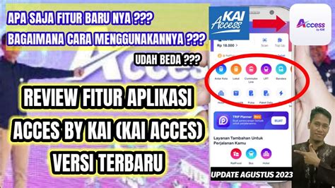 Cara Menggunakan Aplikasi Acces By Kai Kai Acces Versi Terbaru