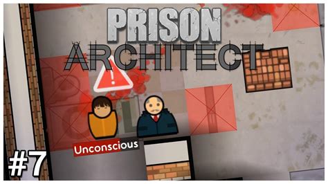 Prison Architect 7 Trip Hazard Lets Play Gameplay