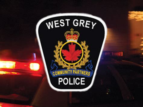 South Grey News | West Grey Police April 14, 2022