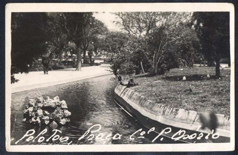 Rio Grande Do Sul Pelotas Praça Coronel Pedro Osório Foto Postal